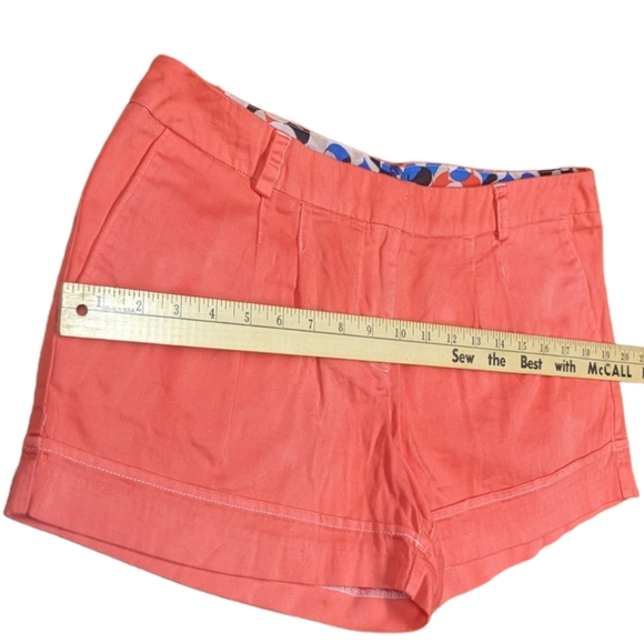 Ladies Salmon Pink Casual Shorts - Picture 5 of 9